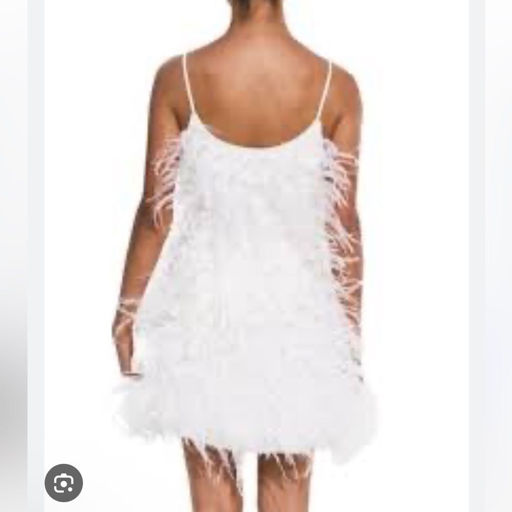 Cult Gaia ZARIAH DRESS in white. Brand new with tags. Size Medium - Picture 3 of 6